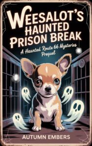 Weesalot's Haunted Prison Break prequel novella Haunted Route 66 Mysteries by Autumn Embers