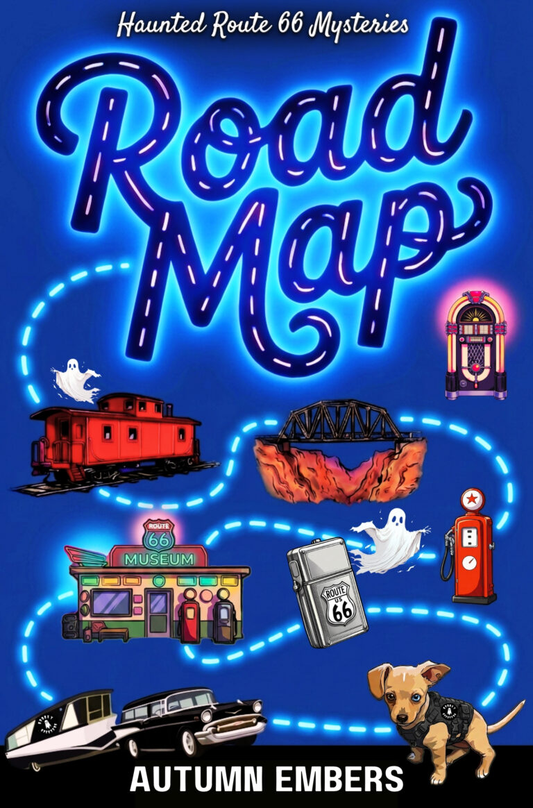 Road Map Book 1 Haunted Route 66 Mysteries by Autumn Embers